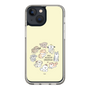 Slim Protection Case［ Hello, It's Dog - All Together - Beige ］