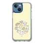 Slim Protection Case［ Hello, It's Dog - All Together - Beige ］