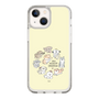 Slim Protection Case［ Hello, It's Dog - All Together - Beige ］