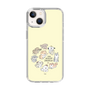 Slim Protection Case［ Hello, It's Dog - All Together - Beige ］