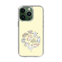 Slim Protection Case［ Hello, It's Dog - All Together - Beige ］