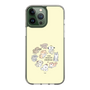 Slim Protection Case［ Hello, It's Dog - All Together - Beige ］
