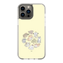 Slim Protection Case［ Hello, It's Dog - All Together - Beige ］