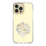 Slim Protection Case［ Hello, It's Dog - All Together - Beige ］