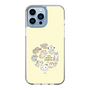 Slim Protection Case［ Hello, It's Dog - All Together - Beige ］