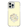 Slim Protection Case［ Hello, It's Dog - All Together - Beige ］