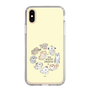 Slim Protection Case［ Hello, It's Dog - All Together - Beige ］