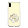 Slim Protection Case［ Hello, It's Dog - All Together - Beige ］