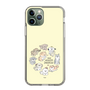 Slim Protection Case［ Hello, It's Dog - All Together - Beige ］