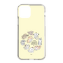 Slim Protection Case［ Hello, It's Dog - All Together - Beige ］