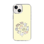 Slim Protection Case［ Hello, It's Dog - All Together - Beige ］