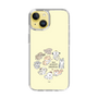 Slim Protection Case［ Hello, It's Dog - All Together - Beige ］