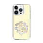 Slim Protection Case［ Hello, It's Dog - All Together - Beige ］