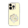 Slim Protection Case［ Hello, It's Dog - All Together - Beige ］