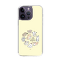 Slim Protection Case［ Hello, It's Dog - All Together - Beige ］