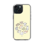 Slim Protection Case［ Hello, It's Dog - All Together - Beige ］