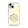 Slim Protection Case［ Hello, It's Dog - All Together - Beige ］