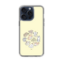 Slim Protection Case［ Hello, It's Dog - All Together - Beige ］