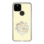 Slim Protection Case［ Hello, It's Dog - All Together - Beige ］