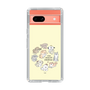 Slim Protection Case［ Hello, It's Dog - All Together - Beige ］