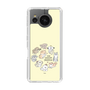 Slim Protection Case［ Hello, It's Dog - All Together - Beige ］