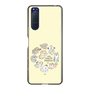 Slim Protection Case［ Hello, It's Dog - All Together - Beige ］