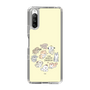 Slim Protection Case［ Hello, It's Dog - All Together - Beige ］