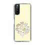 Slim Protection Case［ Hello, It's Dog - All Together - Beige ］