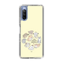 Slim Protection Case［ Hello, It's Dog - All Together - Beige ］