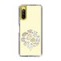 Slim Protection Case［ Hello, It's Dog - All Together - Beige ］