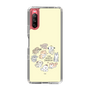 Slim Protection Case［ Hello, It's Dog - All Together - Beige ］
