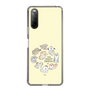 Slim Protection Case［ Hello, It's Dog - All Together - Beige ］