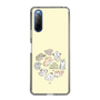 Slim Protection Case［ Hello, It's Dog - All Together - Beige ］