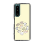 Slim Protection Case［ Hello, It's Dog - All Together - Beige ］