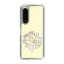 Slim Protection Case［ Hello, It's Dog - All Together - Beige ］