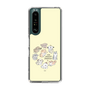 Slim Protection Case［ Hello, It's Dog - All Together - Beige ］