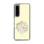 Slim Protection Case［ Hello, It's Dog - All Together - Beige ］