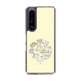 Slim Protection Case［ Hello, It's Dog - All Together - Beige ］