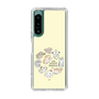Slim Protection Case［ Hello, It's Dog - All Together - Beige ］