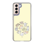 Slim Protection Case［ Hello, It's Dog - All Together - Beige ］