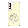 Slim Protection Case［ Hello, It's Dog - All Together - Beige ］