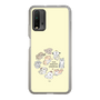 Slim Protection Case［ Hello, It's Dog - All Together - Beige ］