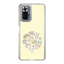 Slim Protection Case［ Hello, It's Dog - All Together - Beige ］