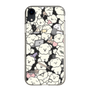 Slim Protection Case［ Mossari Mosao - Fluffy - Clear ］