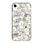 Slim Protection Case［ Mossari Mosao - Fluffy - Clear ］