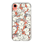 Slim Protection Case［ Mossari Mosao - Fluffy - Clear ］