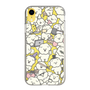 Slim Protection Case［ Mossari Mosao - Fluffy - Clear ］