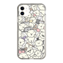 Slim Protection Case［ Mossari Mosao - Fluffy - Clear ］