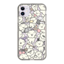 Slim Protection Case［ Mossari Mosao - Fluffy - Clear ］