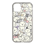 Slim Protection Case［ Mossari Mosao - Fluffy - Clear ］